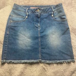 Gianni Bini Blue Jean Skirt